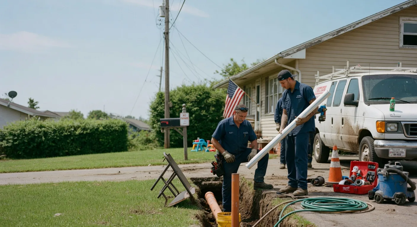 Drain Cleaning in Sioux City, IA near me